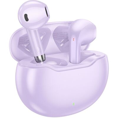 Inny producent HOCO słuchawki bezprzewodowe / bluetooth stereo TWS June EW61 fioletowe Inny producent HOCO słuchawki bezprzewodowe / bluetooth stereo TWS June EW61 fioletowe