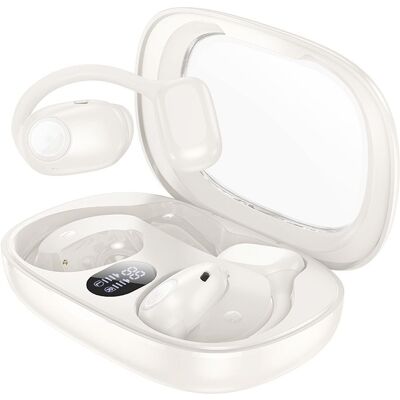 Inny producent HOCO słuchawki bezprzewodowe / bluetooth stereo TWS Spectrum EA1 białe Inny producent HOCO słuchawki bezprzewodowe / bluetooth stereo TWS Spectrum EA1 białe