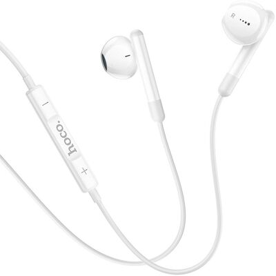 Inny producent HOCO zestaw słuchawkowy / słuchawki dokanałowe Typ C M93 białe Inny producent HOCO zestaw słuchawkowy / słuchawki dokanałowe Typ C M93 białe