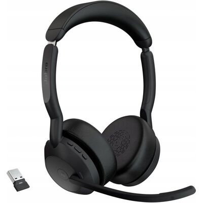 JABRA Słuchawki Evolve2 55 Link380a UC Stereo JABRA Słuchawki Evolve2 55 Link380a UC Stereo