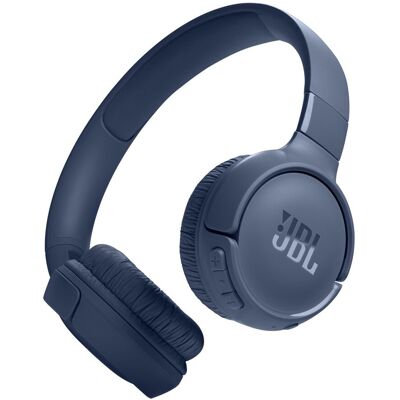 JBL Bezprzewodowe słuchawki nauszne Tune 520BT, niebieskie JBL Bezprzewodowe słuchawki nauszne Tune 520BT, niebieskie