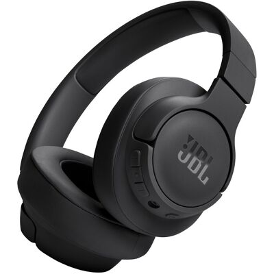 JBL Słuchawki Tune 720 BT, czarne JBL Słuchawki Tune 720 BT, czarne