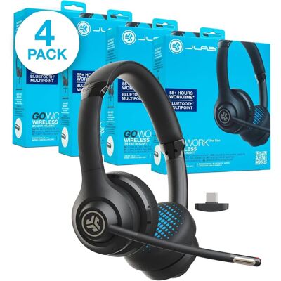 JLab Go Work 2nd Gen Zestaw Słuchawkowy z mikrofonem Bluetooth USB C JLab Go Work 2nd Gen Zestaw Słuchawkowy z mikrofonem Bluetooth USB C