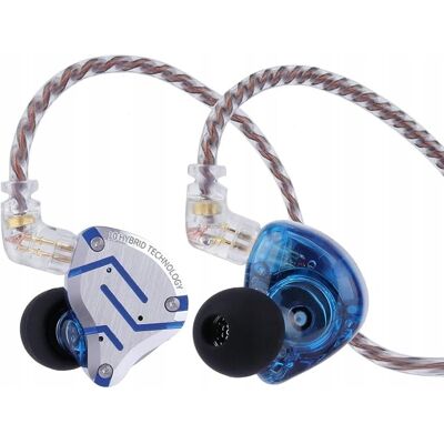 Kz Zs10 Pro 4ba+1dd 5 Driver Douszne Słuchawki Douszne Hifi Kz Zs10 Pro 4ba+1dd 5 Driver Douszne Słuchawki Douszne Hifi