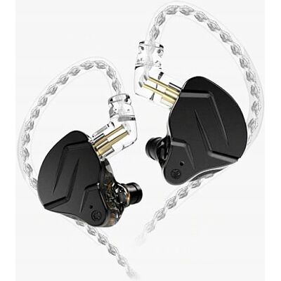 KZ ZSN PRO X NO MIC Słuchawki dokanałowe Autoryzowany Dealer KZ ZSN PRO X NO MIC Słuchawki dokanałowe Autoryzowany Dealer