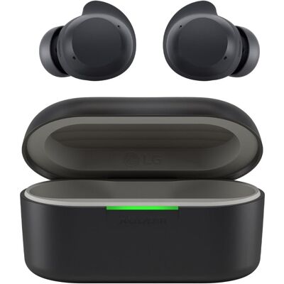 LG xboom Buds słuchawki bezprzewodowe douszne redukcja szumów 2025 czarne LG xboom Buds słuchawki bezprzewodowe douszne redukcja szumów 2025 czarne