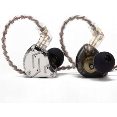Inny producent Linsoul KZ ZS10 Pro słuchawki douszne HiFi 4BA+1DD z odłączanym kablem Inny producent Linsoul KZ ZS10 Pro słuchawki douszne HiFi 4BA+1DD z odłączanym kablem
