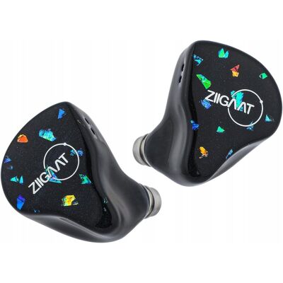 Inny producent Linsoul ZiiGaat Doscinco IEM Słuchawki douszne 2DD+3BA Przewodowe 3.5mm Inny producent Linsoul ZiiGaat Doscinco IEM Słuchawki douszne 2DD+3BA Przewodowe 3.5mm