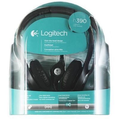 Logitech Słuchawki H390 Logitech Słuchawki H390