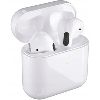 Microsoft Mark1 Słuchawki Bezprzewodowe Douszne Air S01 Tws (Białe) Microsoft Mark1 Słuchawki Bezprzewodowe Douszne Air S01 Tws (Białe)