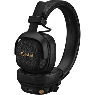 Marshall Słuchawki Bluetooth MILTON ANC, czarne Marshall Słuchawki Bluetooth MILTON ANC, czarne