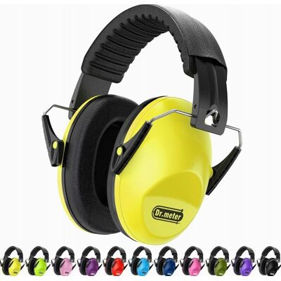Inny producent NAUSZNIKI OCHRONNE DZIECIĘCE 27DB ŻÓŁTE SŁUCHAWKI WYGŁUSZAJĄCE AKTYWNA Inny producent NAUSZNIKI OCHRONNE DZIECIĘCE 27DB ŻÓŁTE SŁUCHAWKI WYGŁUSZAJĄCE AKTYWNA