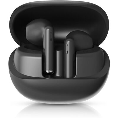 Niceboy Słuchawki Douszne Beans 4 Onyx Black Czarne Usb-C Ipx4 Kodek Aac Niceboy Słuchawki Douszne Beans 4 Onyx Black Czarne Usb-C Ipx4 Kodek Aac