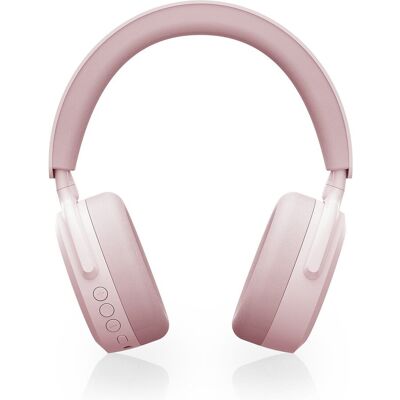 Niceboy Słuchawki Nauszne Sora Sakura Pink Różowe AUX AAC IPX4 BT 5.3 USB-C do 30 godzin Muzyki Mikrofon Niceboy Słuchawki Nauszne Sora Sakura Pink Różowe AUX AAC IPX4 BT 5.3 USB-C do 30 godzin Muzyki Mikrofon