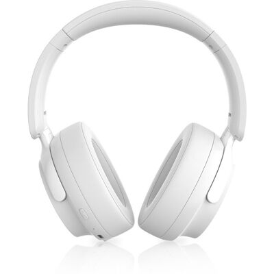 Niceboy Słuchawki Nauszne Stellar Arctic White Białe AUX IPX4 BT 5.4 USBC Niceboy Słuchawki Nauszne Stellar Arctic White Białe AUX IPX4 BT 5.4 USBC