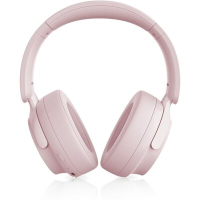 Niceboy Słuchawki Nauszne Stellar Sakura Pink Różowe AUX IPX4 BT 5.4 USBC Niceboy Słuchawki Nauszne Stellar Sakura Pink Różowe AUX IPX4 BT 5.4 USBC