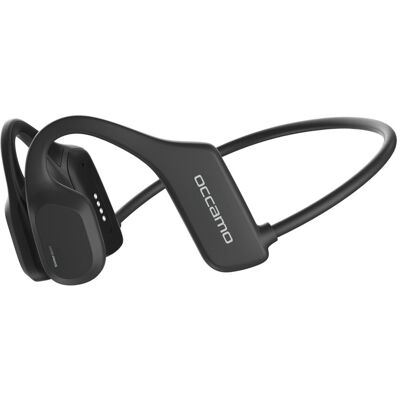 Wodoodporne Słuchawki Bluetooth z Przewodnictwem Kostnym Occamo SwimBeat na Basen do Pływania IP68 Czarne Wodoodporne Słuchawki Bluetooth z Przewodnictwem Kostnym Occamo SwimBeat na Basen do Pływania IP68 Czarne