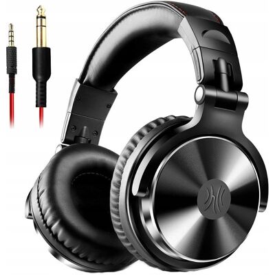 ONEODIO PRO-10 słuchawki nauszne czarne ONEODIO PRO-10 słuchawki nauszne czarne
