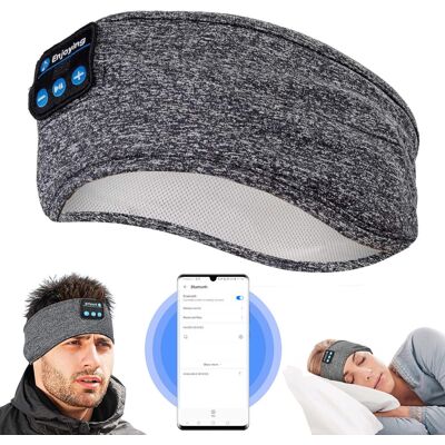 Inny producent OPASKA SPORTOWA OCZY DO SPANIA BIEGANIA GŁOŚNIK BT BLUETOOTH SŁUCHAWKI NAUSZNE Inny producent OPASKA SPORTOWA OCZY DO SPANIA BIEGANIA GŁOŚNIK BT BLUETOOTH SŁUCHAWKI NAUSZNE