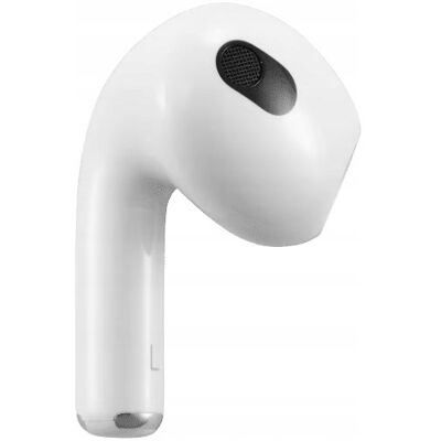 Apple ORYGINALNA LEWA SŁUCHAWKA AIRPODS 3 Generacji A2564 A2565 A2566 A2897 Apple ORYGINALNA LEWA SŁUCHAWKA AIRPODS 3 Generacji A2564 A2565 A2566 A2897