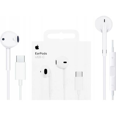 Oryginalne Słuchawki Apple Earpods Usb-C Mtjy3Zm/A Do Iphone 16 / 16 Pro / 16 Pro Max Oryginalne Słuchawki Apple Earpods Usb-C Mtjy3Zm/A Do Iphone 16 / 16 Pro / 16 Pro Max