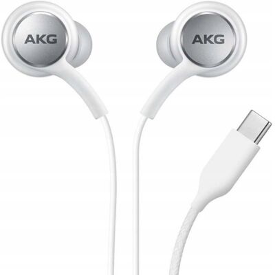 Oryginalne Słuchawki Samsung Akg Usb-C Eo-Ic100 Galaxy A55 S23 S24 A35 M55 Oryginalne Słuchawki Samsung Akg Usb-C Eo-Ic100 Galaxy A55 S23 S24 A35 M55