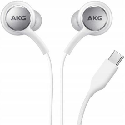Oryginalne Sluchawki Samsung Akg Usb Typ C Biale Oryginalne Sluchawki Samsung Akg Usb Typ C Biale