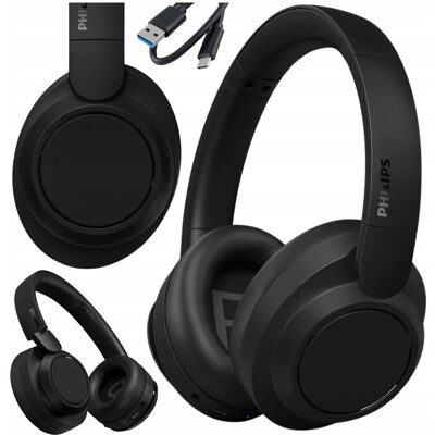Philips SŁUCHAWKI BEZPRZEWODOWE NAUSZNE REDUKCJA SZUMÓW PRO CZARNE Philips SŁUCHAWKI BEZPRZEWODOWE NAUSZNE REDUKCJA SZUMÓW PRO CZARNE