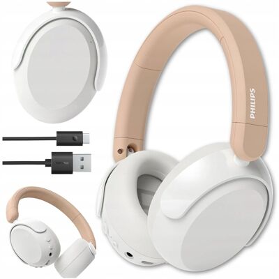Philips SŁUCHAWKI BLUETOOTH DLA DZIECI Z REDUKCJĄ SZUMÓW BEŻOWE WYGODNE Philips SŁUCHAWKI BLUETOOTH DLA DZIECI Z REDUKCJĄ SZUMÓW BEŻOWE WYGODNE