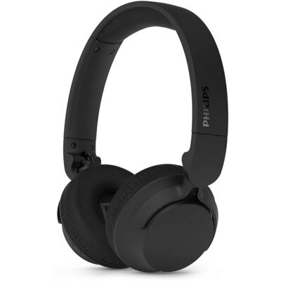 Philips Słuchawki nauszne ANC 70h odtwarzania Dynamiczny Bas TAH4500BK Philips Słuchawki nauszne ANC 70h odtwarzania Dynamiczny Bas TAH4500BK