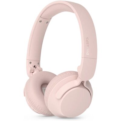 Philips Słuchawki nauszne Dynamiczne basy do 70h odtwarzania TAH4000PK Philips Słuchawki nauszne Dynamiczne basy do 70h odtwarzania TAH4000PK