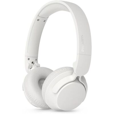 Philips Słuchawki nauszne Dynamiczne basy do 70h odtwarzania TAH4000WT Philips Słuchawki nauszne Dynamiczne basy do 70h odtwarzania TAH4000WT