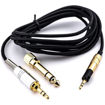 Inny producent PRZEWÓD KABEL DO SENNHEISER HD518 HD558 HD569 HD579 HD598 HD598CS HD599 Inny producent PRZEWÓD KABEL DO SENNHEISER HD518 HD558 HD569 HD579 HD598 HD598CS HD599