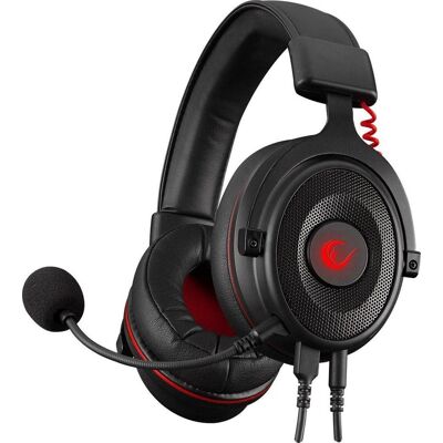 Inny producent RAMPAGE SŁUCHAWKI GAMINGOWE 7.1 USB-C/3.5MM MIC Inny producent RAMPAGE SŁUCHAWKI GAMINGOWE 7.1 USB-C/3.5MM MIC
