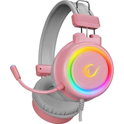Inny producent RAMPAGE SŁUCHAWKI GAMINGOWE ALQUIST RGB MIKROFON Inny producent RAMPAGE SŁUCHAWKI GAMINGOWE ALQUIST RGB MIKROFON
