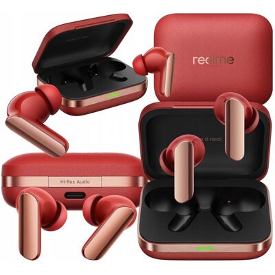 Realme Buds Air 7 Pro - Słuchawki douszne BT z redukcją szumów AI ANC IP55 Realme Buds Air 7 Pro - Słuchawki douszne BT z redukcją szumów AI ANC IP55