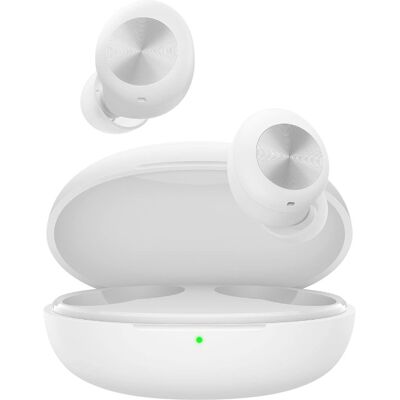 Realme DIZO GoPods Białe Słuchawki bezprzewodowe Bluetooth 5.2, ANC Realme DIZO GoPods Białe Słuchawki bezprzewodowe Bluetooth 5.2, ANC