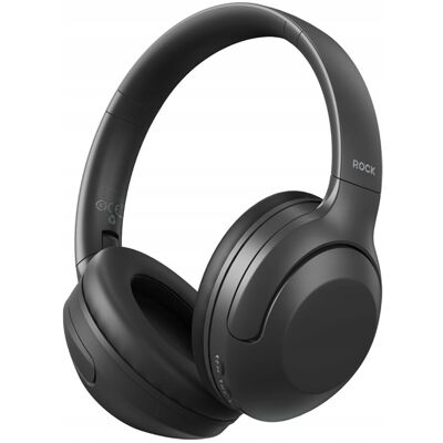 Rock Słuchawki nauszne O3 ANC bluetooth czarne Rock Słuchawki nauszne O3 ANC bluetooth czarne