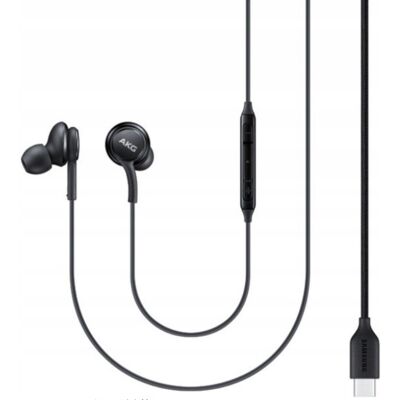 Samsung Słuchawki AKG EO-IC100BBEGEU USB-C Dokonałowe Przewodowe Do Galaxy Samsung Słuchawki AKG EO-IC100BBEGEU USB-C Dokonałowe Przewodowe Do Galaxy