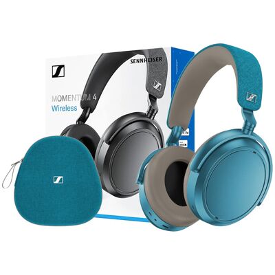 MOMENTUM 4 Wireless Teal - SALON SENNHEISER WARSZAWA MOMENTUM 4 Wireless Teal - SALON SENNHEISER WARSZAWA