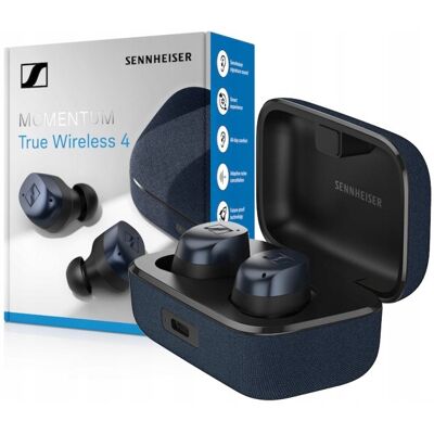 MOMENTUM True Wireless 4 Denim - SALON SENNHEISER WARSZAWA MOMENTUM True Wireless 4 Denim - SALON SENNHEISER WARSZAWA