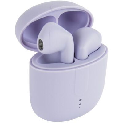Słuchawki Bluetooth TWS Setty Fioletowe z Etui Ładowania Słuchawki Bluetooth TWS Setty Fioletowe z Etui Ładowania