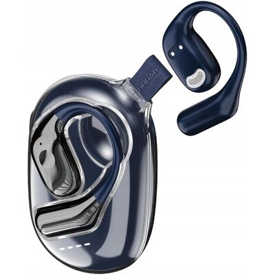 Dudao Słuchawka Biznesowa Bluetooth 5.3 Ows Usb-C - Granatowa Dudao Słuchawka Biznesowa Bluetooth 5.3 Ows Usb-C - Granatowa