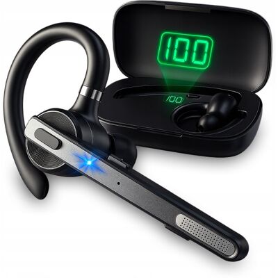 Inny producent SŁUCHAWKA BLUETOOTH 5.2 BEZPRZEWODOWY ZESTAW SŁUCHAWKOWY REDUKCJA SZUMÓW Inny producent SŁUCHAWKA BLUETOOTH 5.2 BEZPRZEWODOWY ZESTAW SŁUCHAWKOWY REDUKCJA SZUMÓW