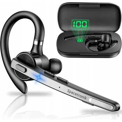 Inny producent SŁUCHAWKA BLUETOOTH 5.2 QCC3020 BEZPRZEWODOWY ZESTAW SŁUCHAWKOWY 15H ROZMÓW Inny producent SŁUCHAWKA BLUETOOTH 5.2 QCC3020 BEZPRZEWODOWY ZESTAW SŁUCHAWKOWY 15H ROZMÓW