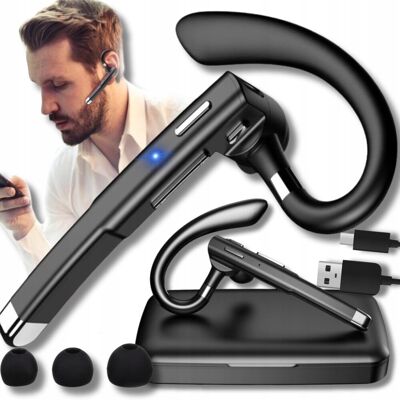 Renew Force Słuchawka bluetooth bezprzewodowa pro do telefonu powerbank czysty dźwięk Renew Force Słuchawka bluetooth bezprzewodowa pro do telefonu powerbank czysty dźwięk