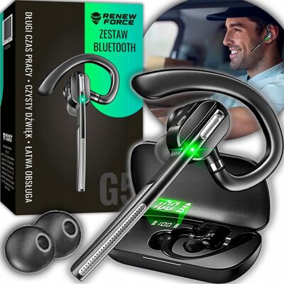 E-Okazje SŁUCHAWKA BLUETOOTH BEZPRZEWODOWA PRO DO TELEFONU POWERBANK CZYSTY DŹWIĘK E-Okazje SŁUCHAWKA BLUETOOTH BEZPRZEWODOWA PRO DO TELEFONU POWERBANK CZYSTY DŹWIĘK