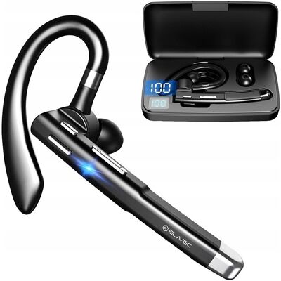 Inny producent Bezprzewodowa Słuchawka Bluetooth Do Rozmów 10h Redukcja ANC Dla Kierowców Inny producent Bezprzewodowa Słuchawka Bluetooth Do Rozmów 10h Redukcja ANC Dla Kierowców