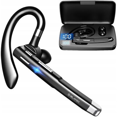Inny producent SŁUCHAWKA BLUETOOTH DISCOVER 55 + POWER BANK, do rozmów dla kierowcy czarna Inny producent SŁUCHAWKA BLUETOOTH DISCOVER 55 + POWER BANK, do rozmów dla kierowcy czarna