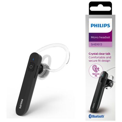 Philips SHB1603/10 - CZARNY Philips SHB1603/10 - CZARNY